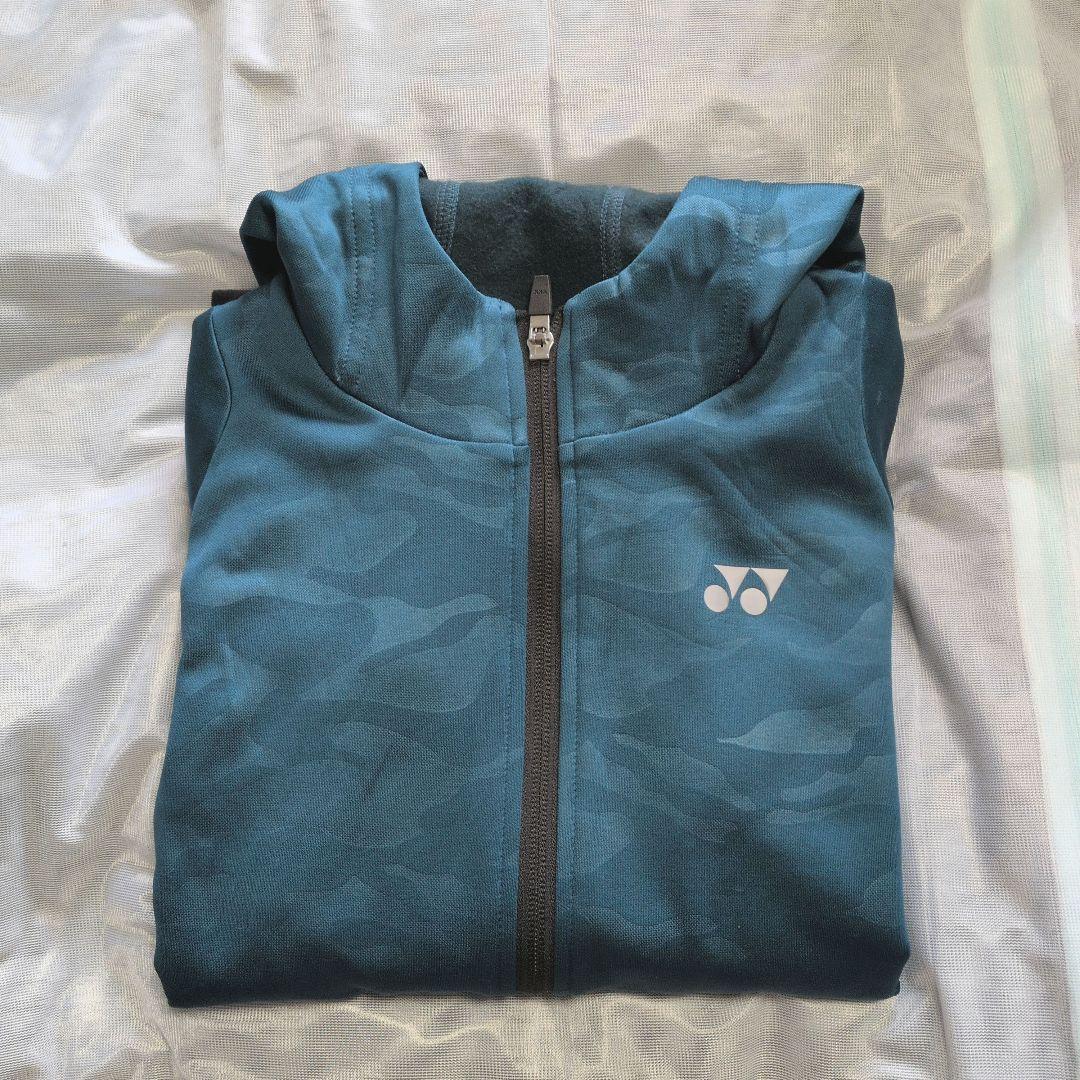 YONEX レディース ウォームアップパーカー Mサイズ新品未使用バドミントン