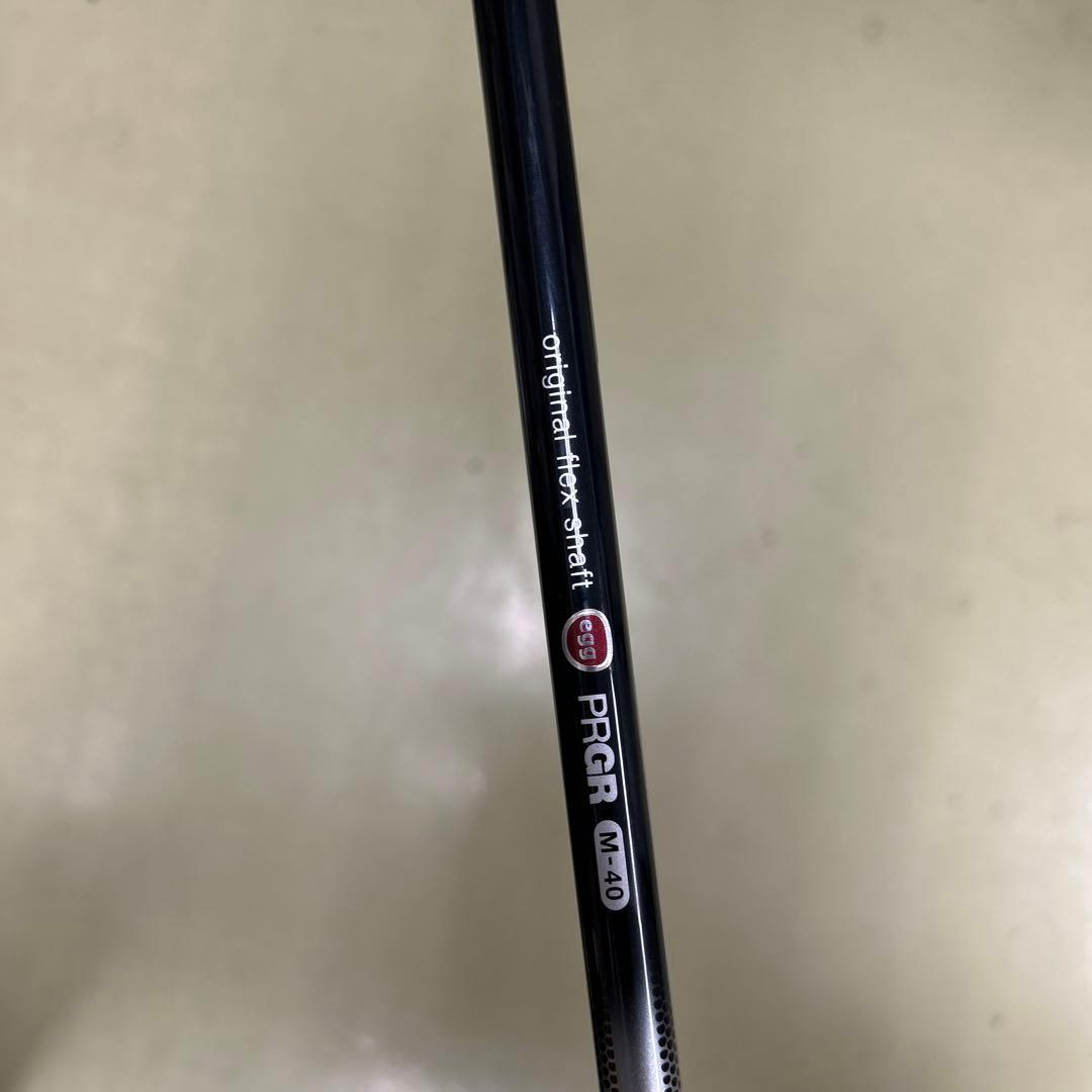 egg 5500 ドライバー PRGR M-40シャフト