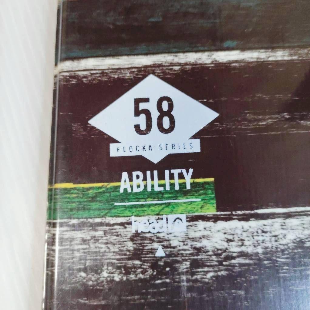 【HEADビンディング付】ABILITY スノーボード 155cm メンズ