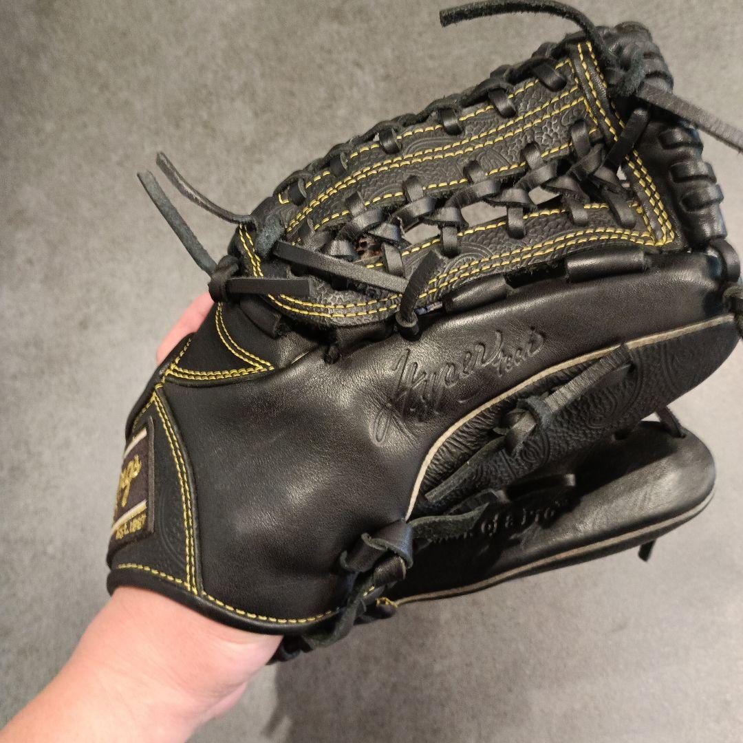 Rawlings 軟式グローブ 黒　大人用　オールラウンド