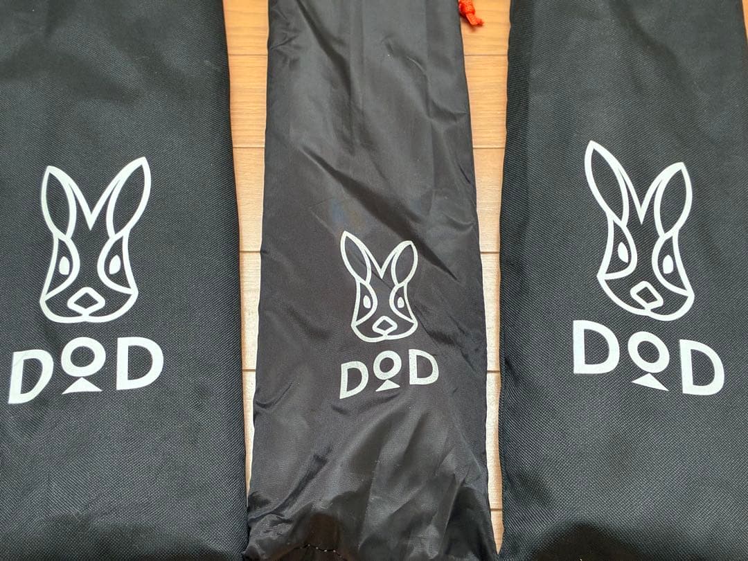 【即キャンプ可】DODヘキサタープ フルセット 強化ペグ付