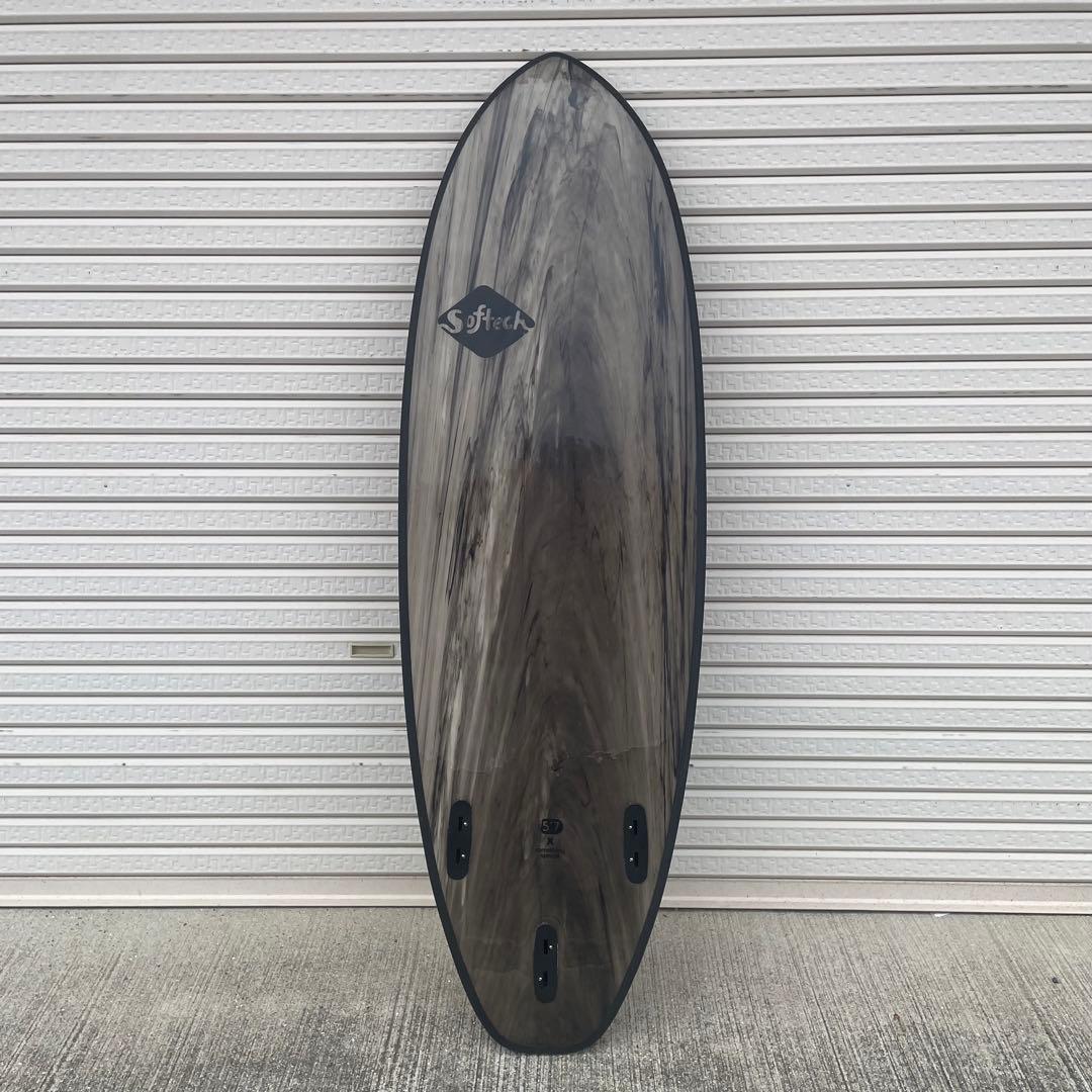Softech FLASH 5’7 フィンセット
