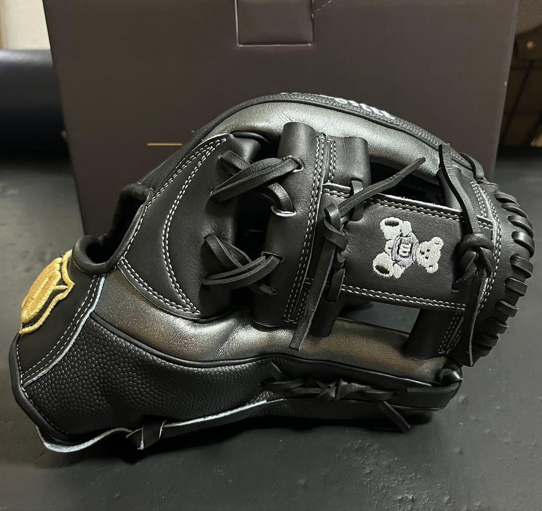 【型付け済】Wilson 軟式グローブ　87型　オーダー