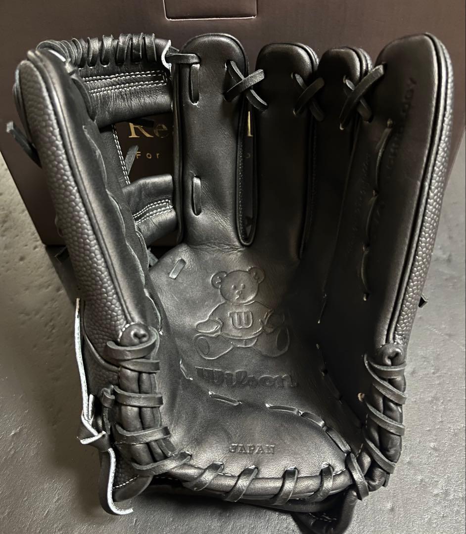 【型付け済】Wilson 軟式グローブ　87型　オーダー