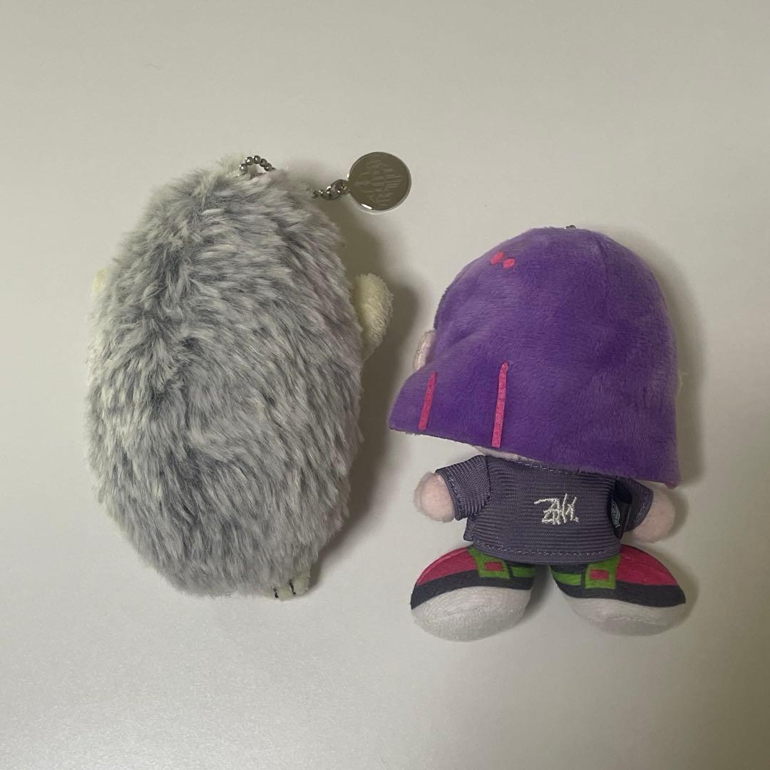ずっと真夜中でいいのに。グッズ うにぐりくんとニラちゃん