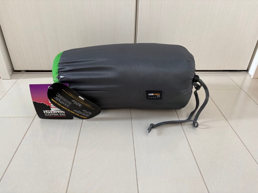 【新品未使用】ISUKA Alpha Light 300 X 夏用寝袋