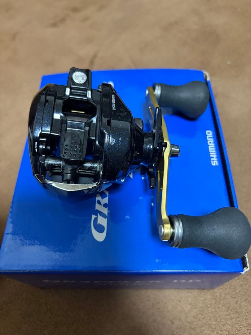 SHIMANO Grappler BB 200HG ベイトリール