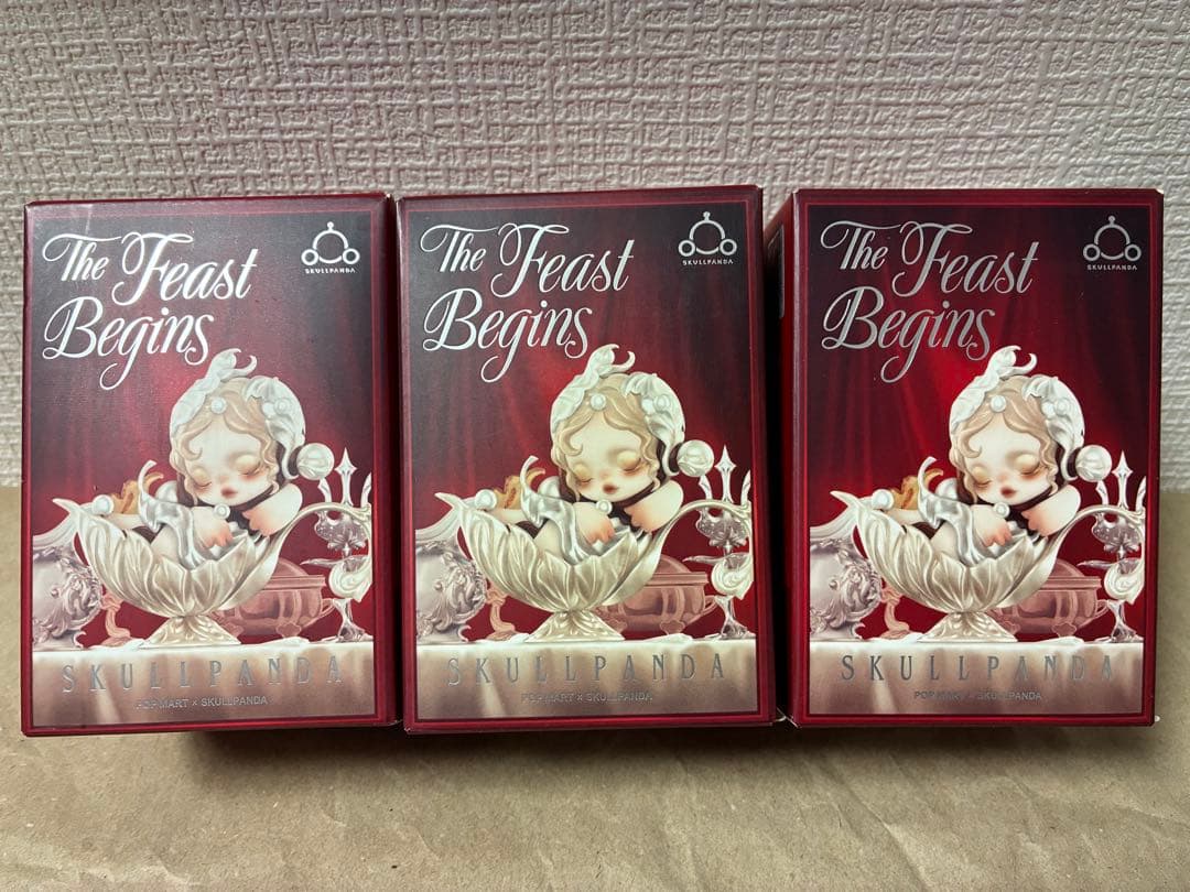 SKULLPANDA The Feast Begins 3ピース