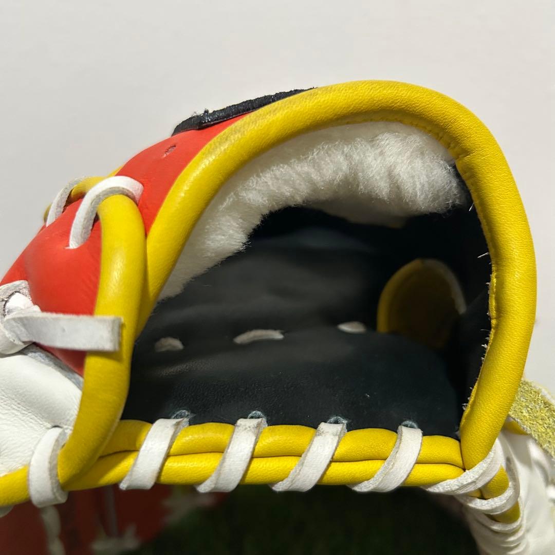 【⭐︎限定品⭐︎】HATAKEYAMA ハタケヤマ　軟式　野球　外野　グローブ