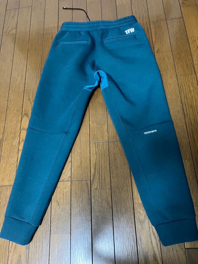 TFW49 CARBORD MATERIAL HALF ZIP セットアップ