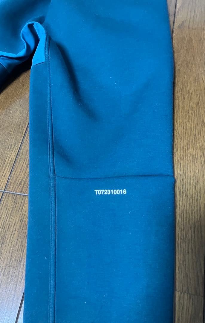 TFW49 CARBORD MATERIAL HALF ZIP セットアップ