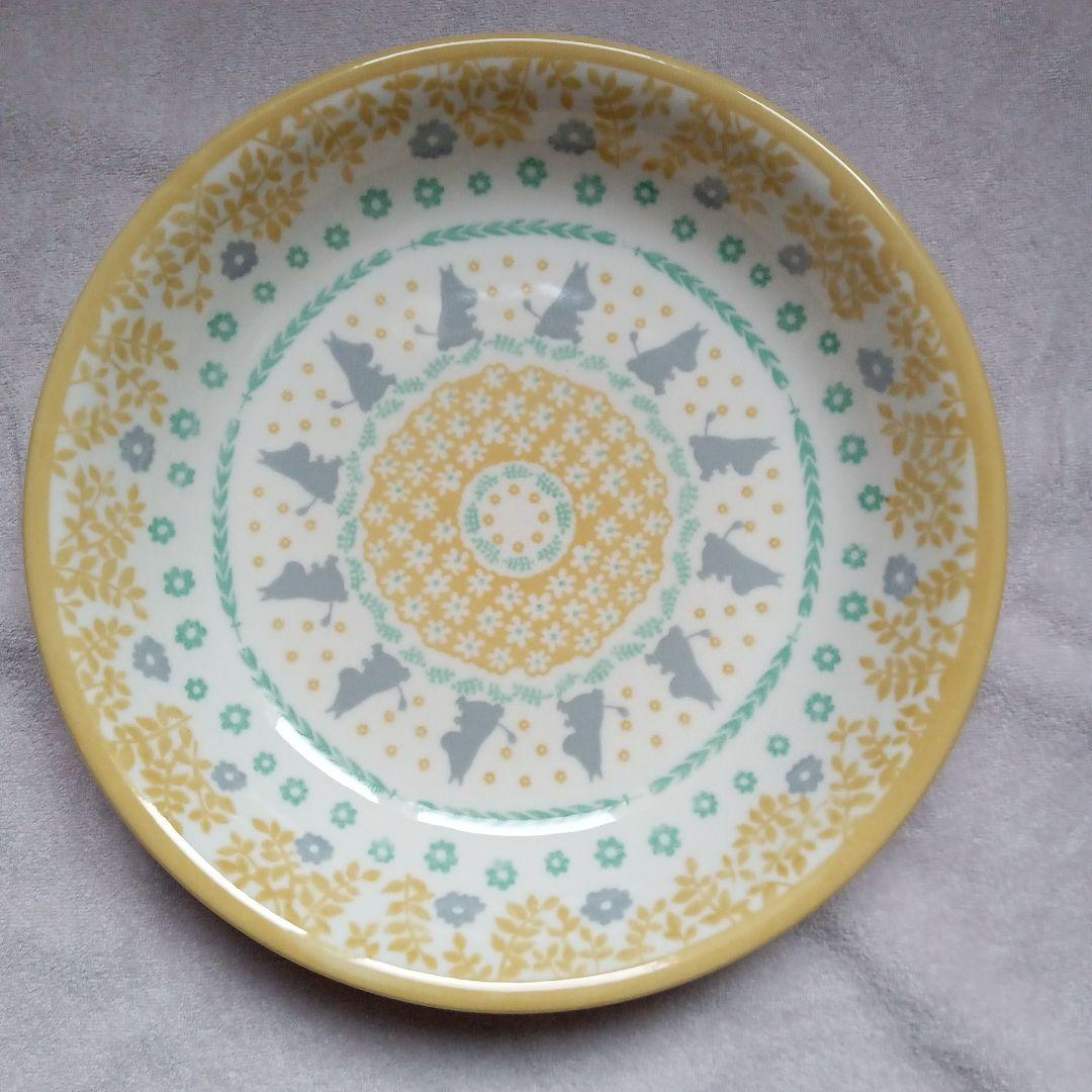 新品　ムーミンお皿セット5枚 パスタカレーセット　箱入り