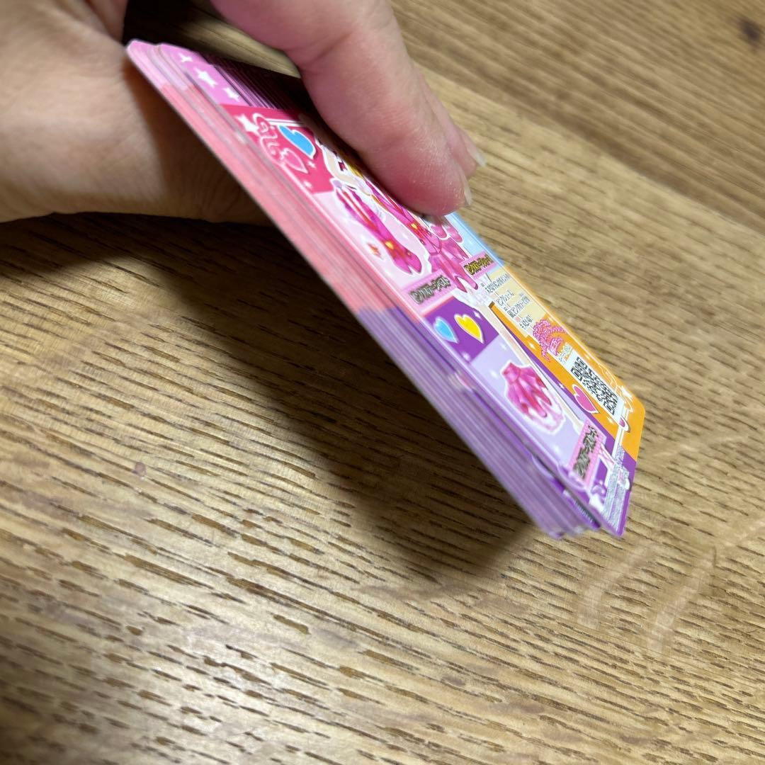 ミ*リ様 ♪アイカツ♪初期　ステージコーデ　9枚セット　匿名配送