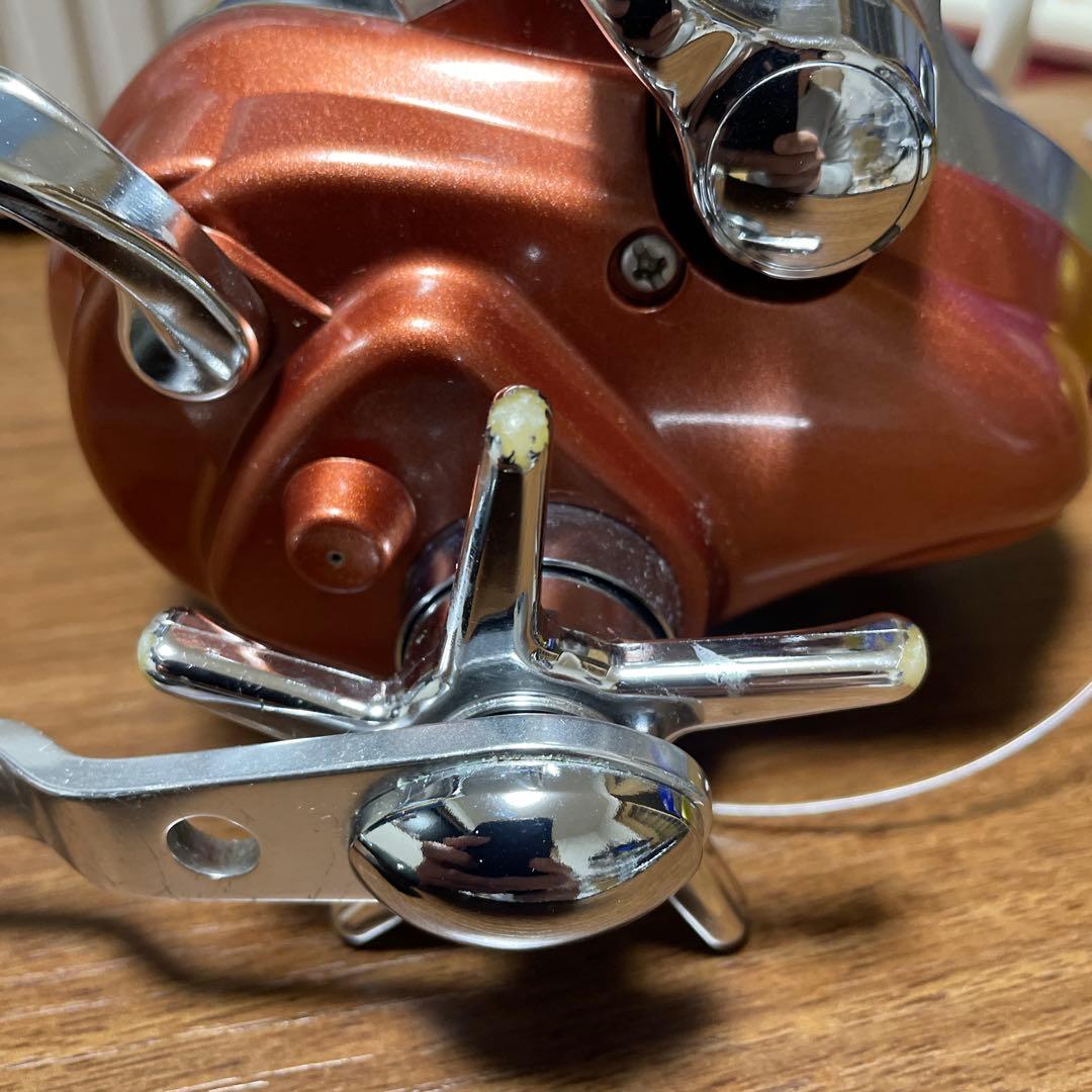 Daiwa MEGATWIN 電動リール オレンジ