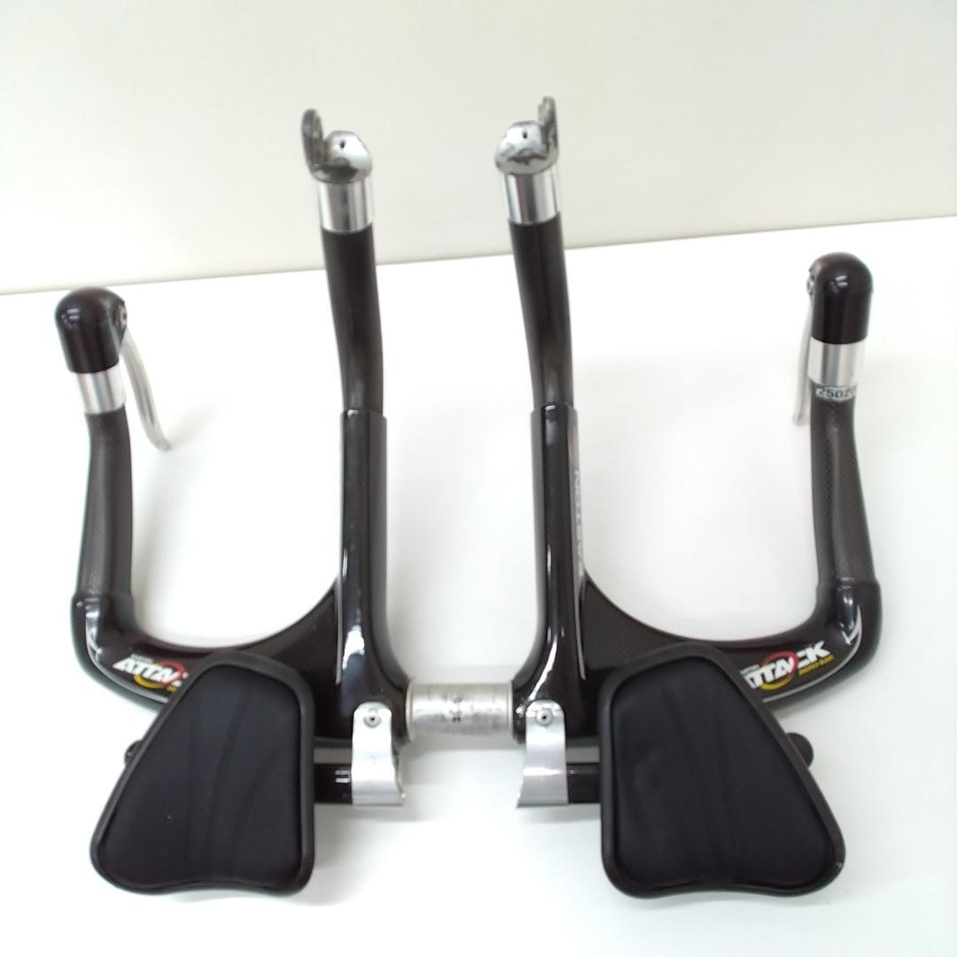 若《QALBN》EASTON TT　ハンドル　カーボン製
