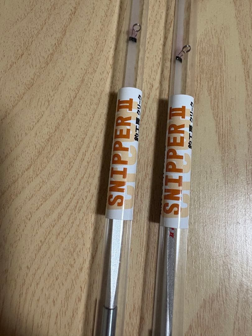 Creek SNIPPER II ワカサギ竿 2本セット