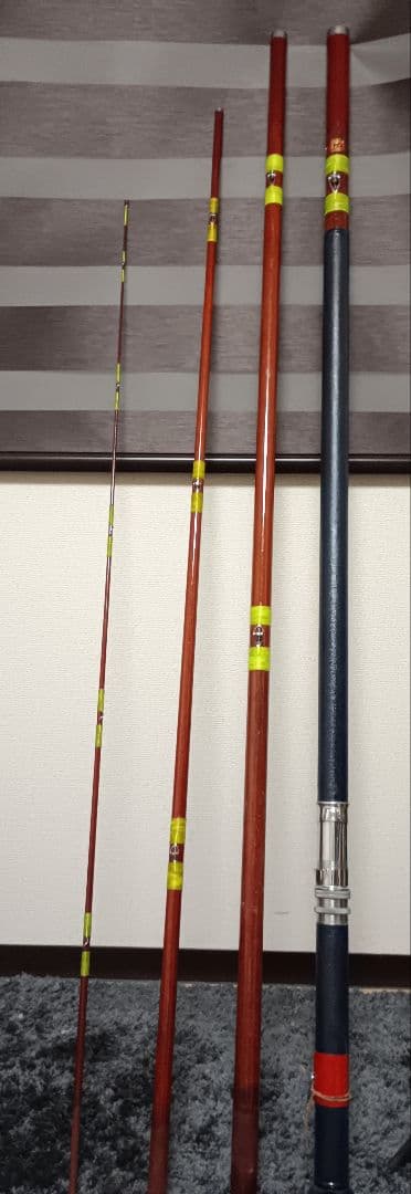 NFT 4本継ぎ石鯛竿 580 石鯛　クエ　モロコ　タマン