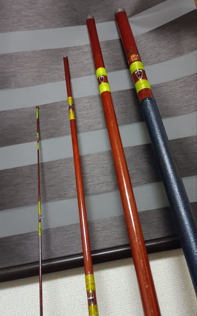 NFT 4本継ぎ石鯛竿 580 石鯛　クエ　モロコ　タマン