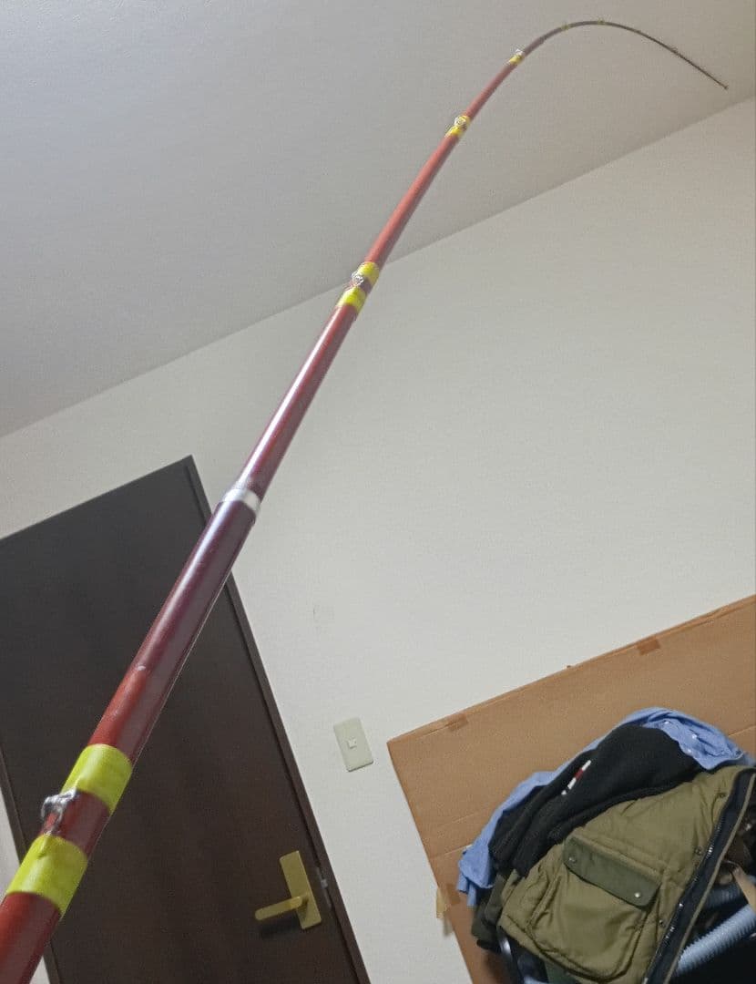 NFT 4本継ぎ石鯛竿 580 石鯛　クエ　モロコ　タマン