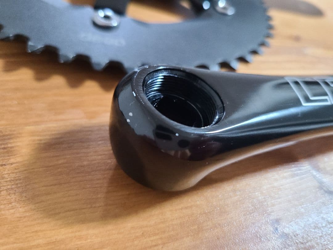 【中古】LEADER BIKE 721 クランク リーダーバイク　ピストバイク