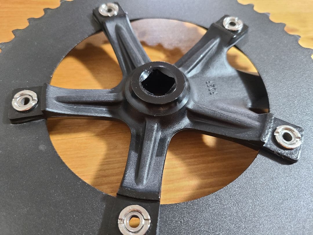 【中古】LEADER BIKE 721 クランク リーダーバイク　ピストバイク