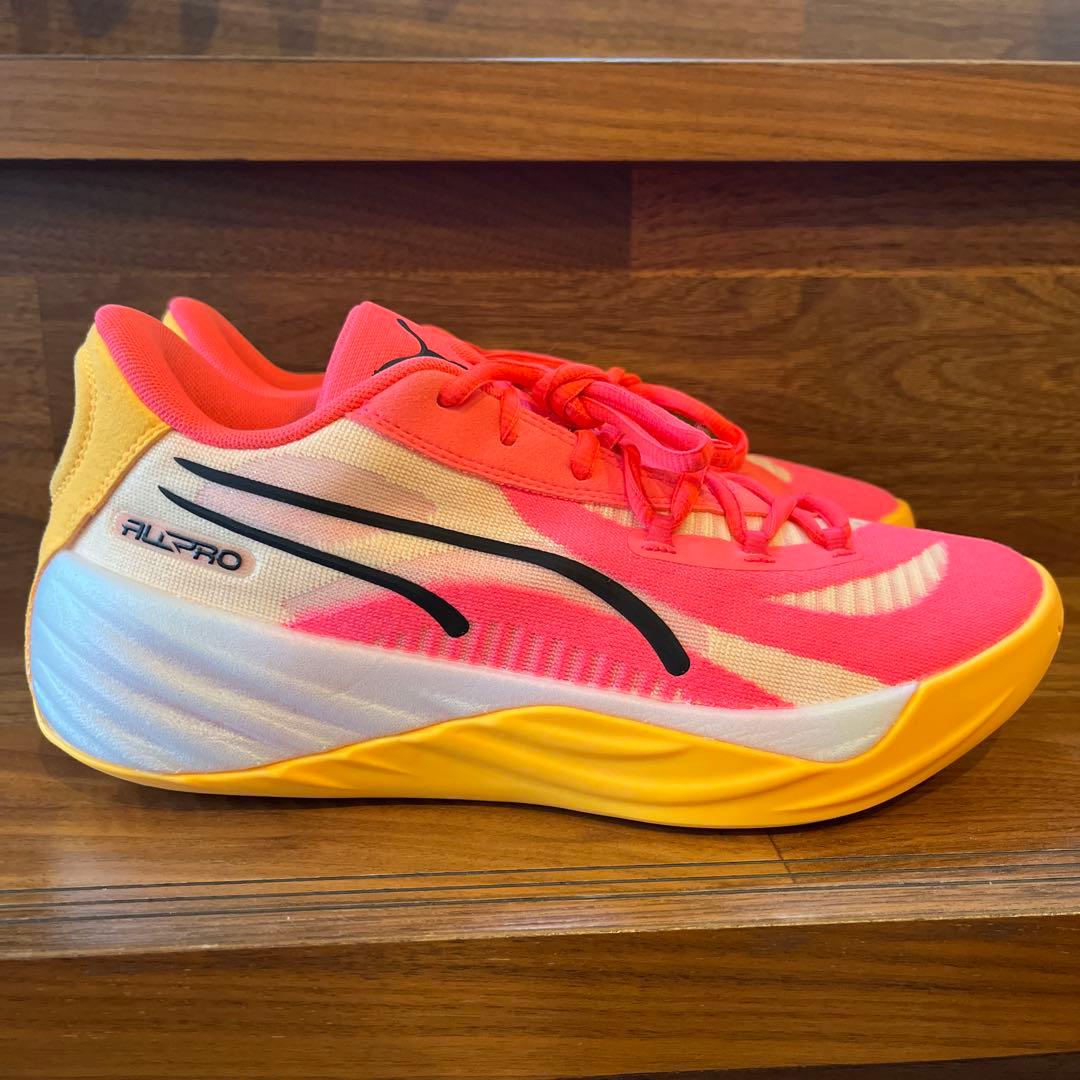 シューズ(男性用) PUMA ALL PRO NITRO SUNSET GROW ( 26cm)