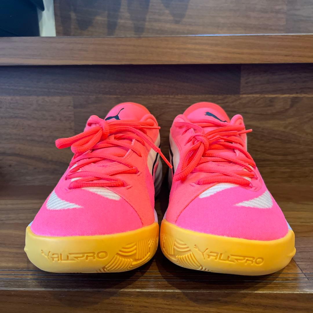 シューズ(男性用) PUMA ALL PRO NITRO SUNSET GROW ( 26cm)