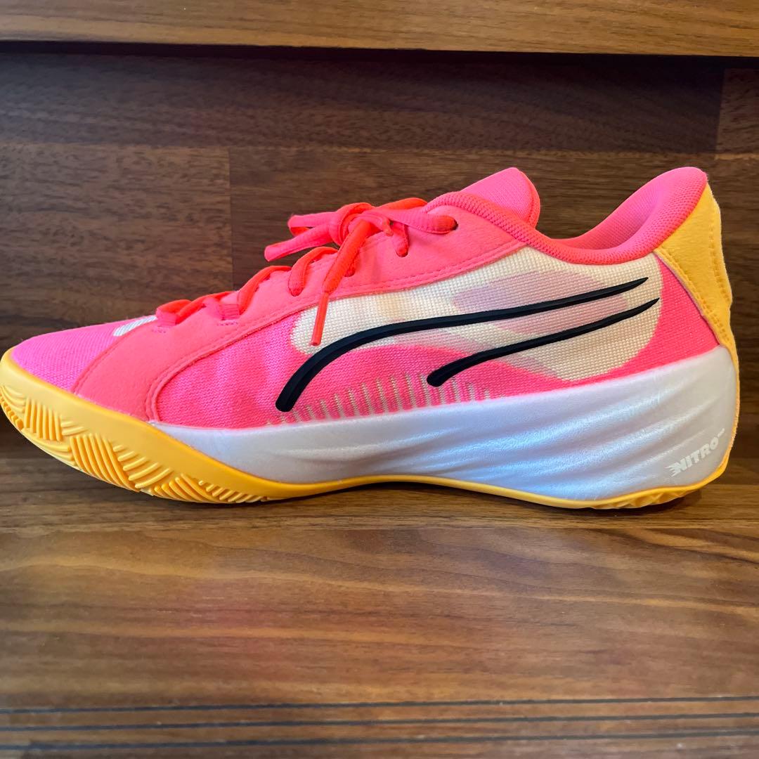 シューズ(男性用) PUMA ALL PRO NITRO SUNSET GROW ( 26cm)
