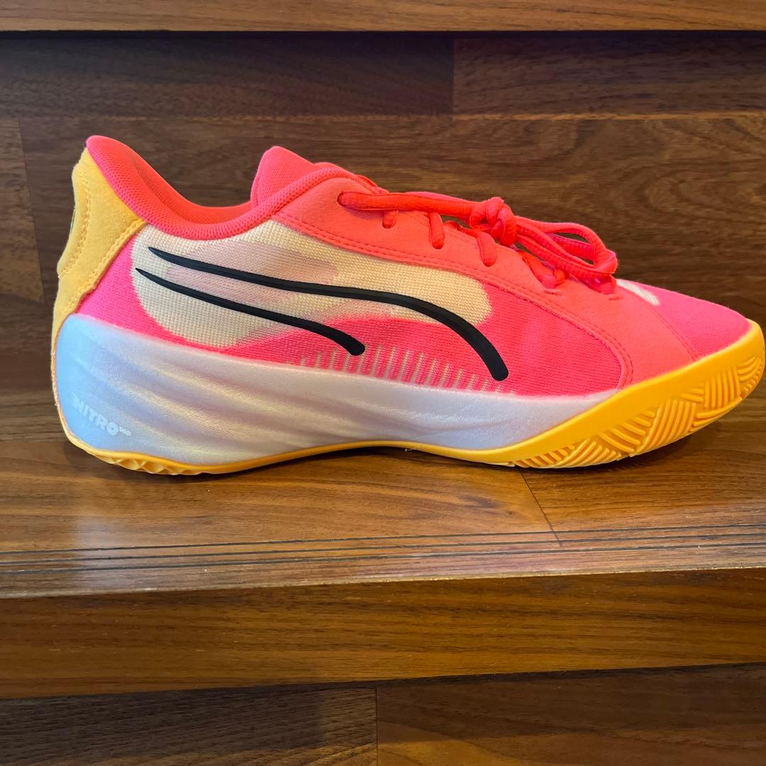 シューズ(男性用) PUMA ALL PRO NITRO SUNSET GROW ( 26cm)