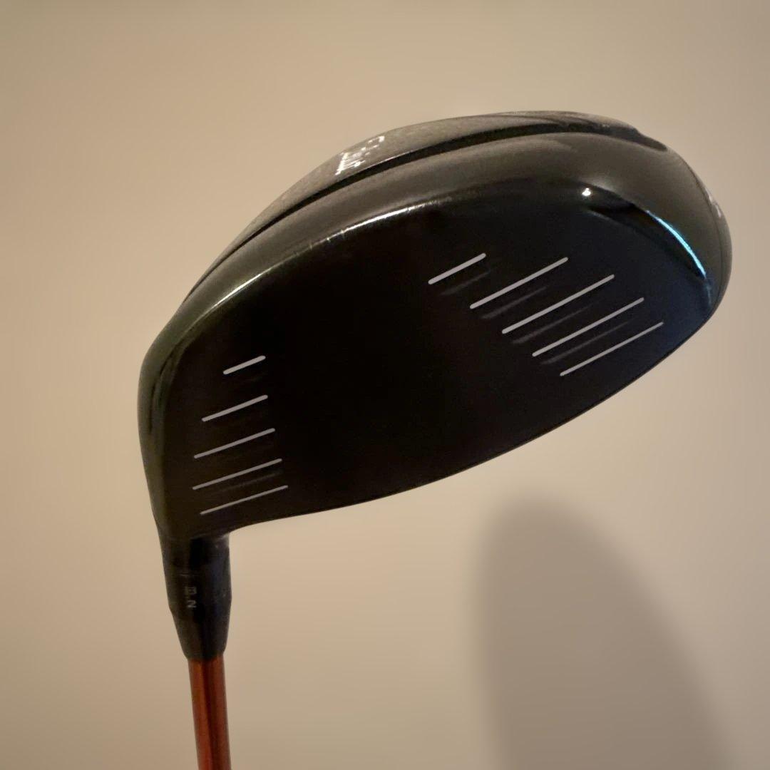 Titleist915Dドライバー10.5°メンズ オレンジシャフト純正カバー付