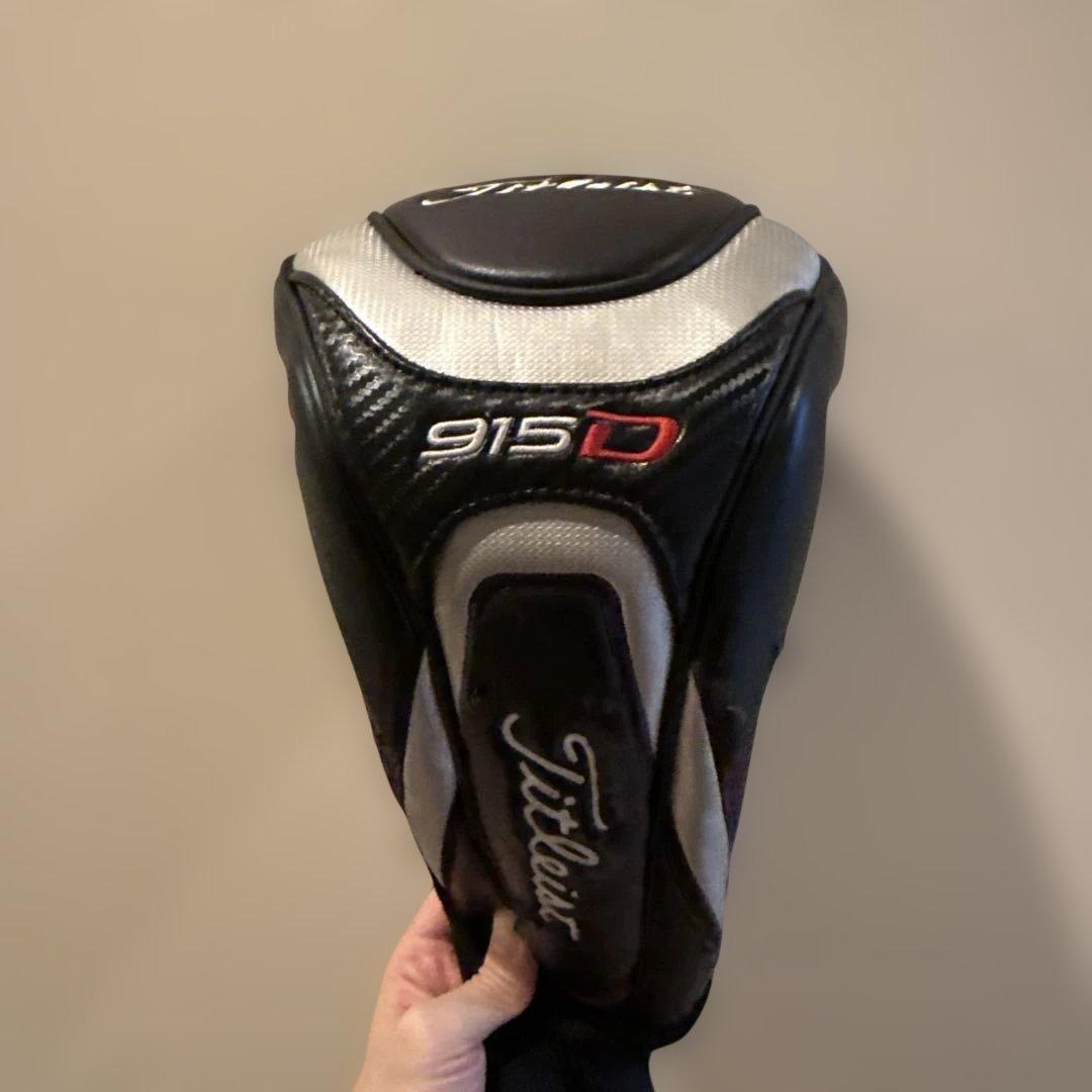 Titleist915Dドライバー10.5°メンズ オレンジシャフト純正カバー付
