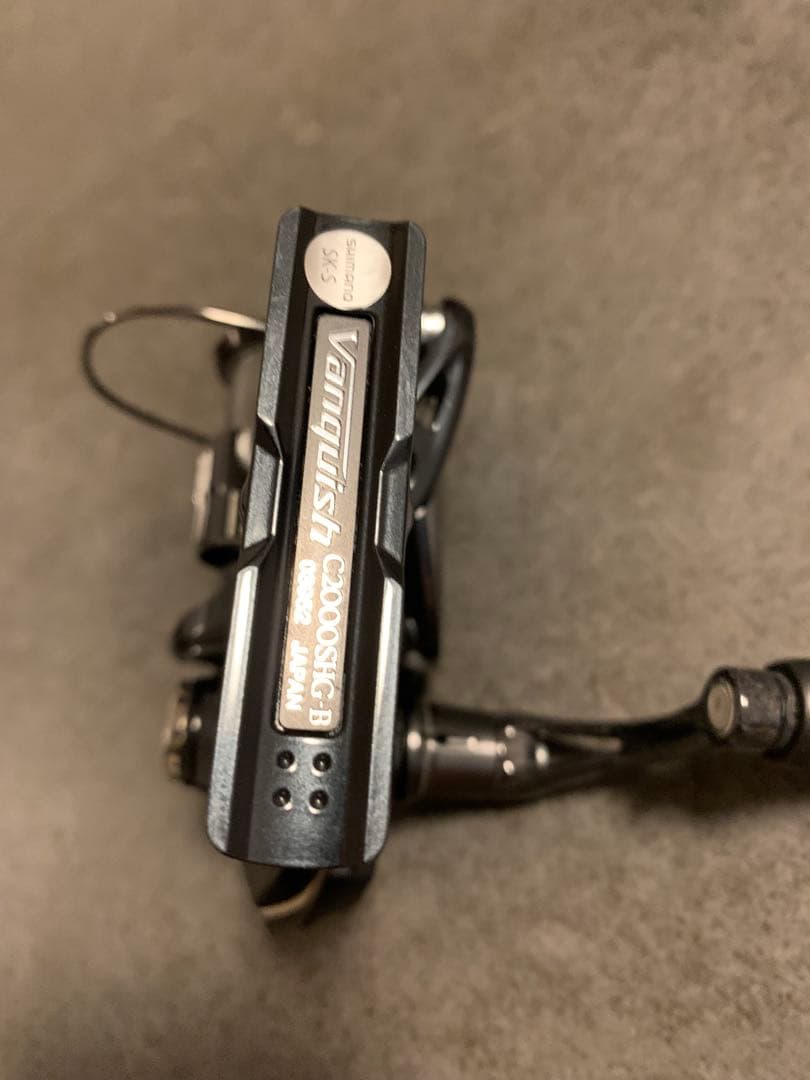 【シマノ】美品19Vanquish ヴァンキッシュC2000SHG
