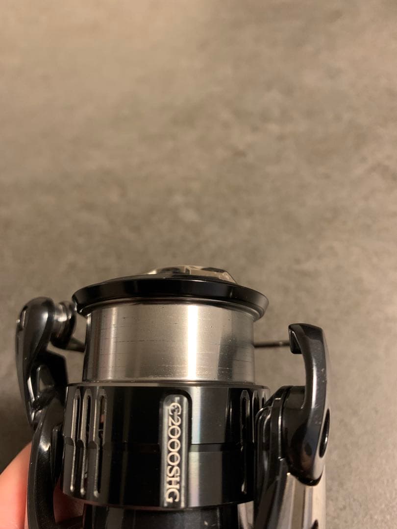 【シマノ】美品19Vanquish ヴァンキッシュC2000SHG