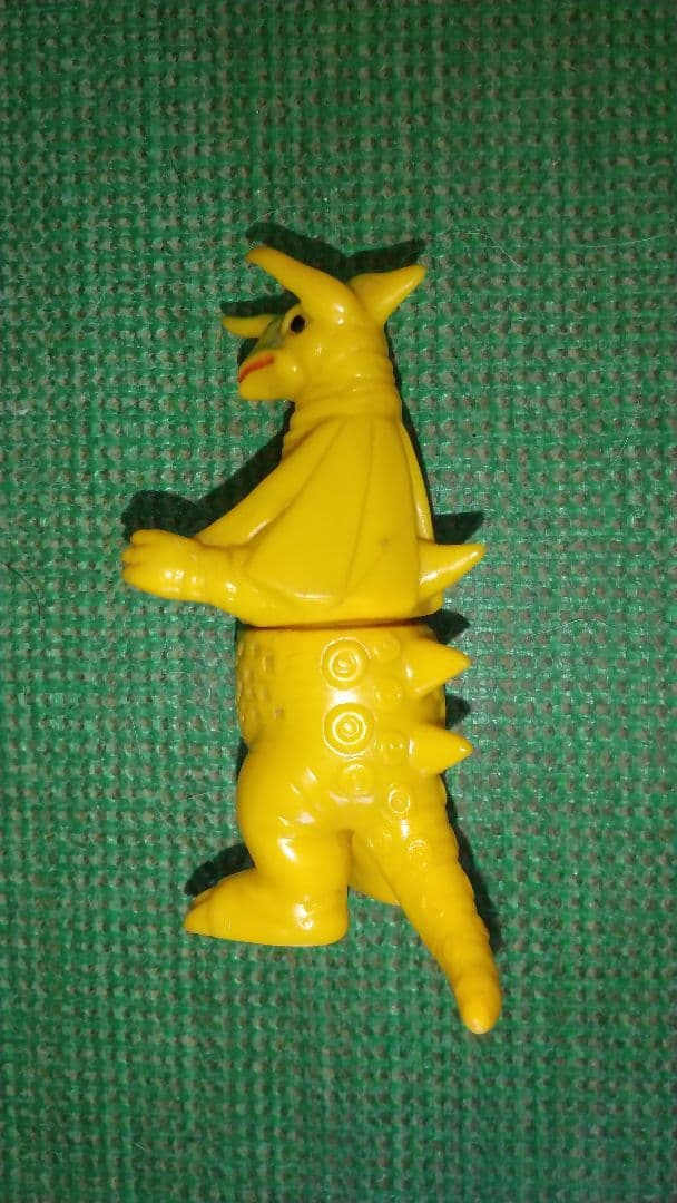 ブルマァク ソフビ コスモリキッド ヒビあり 現状品