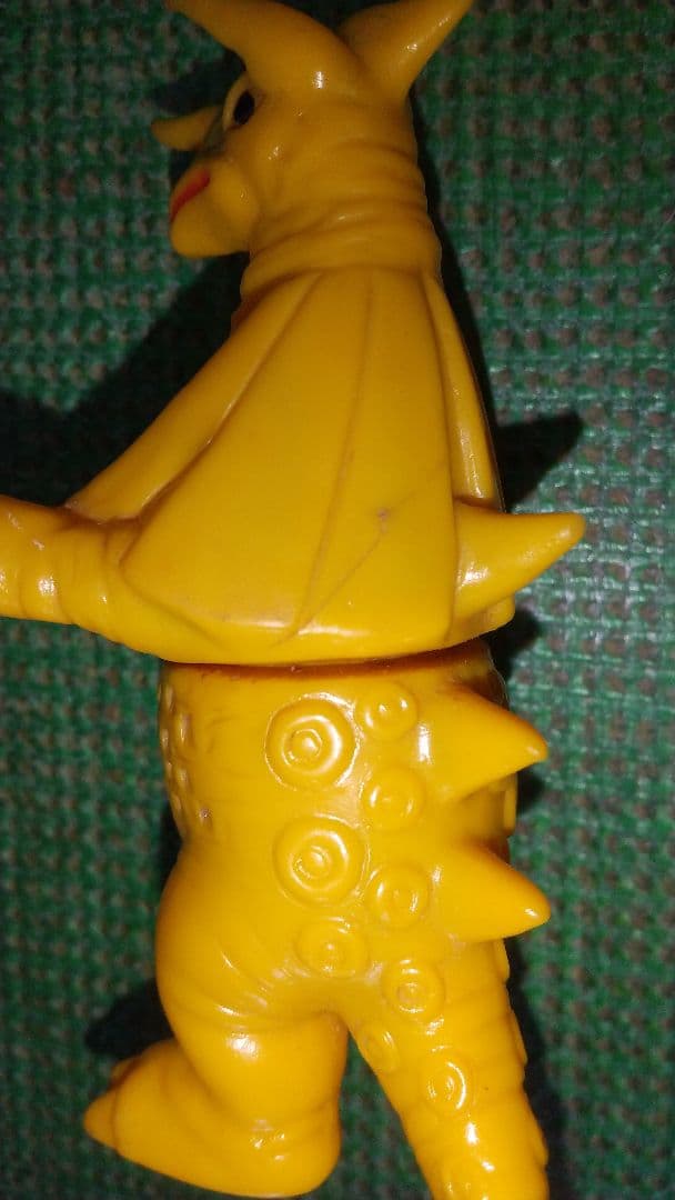ブルマァク ソフビ コスモリキッド ヒビあり 現状品