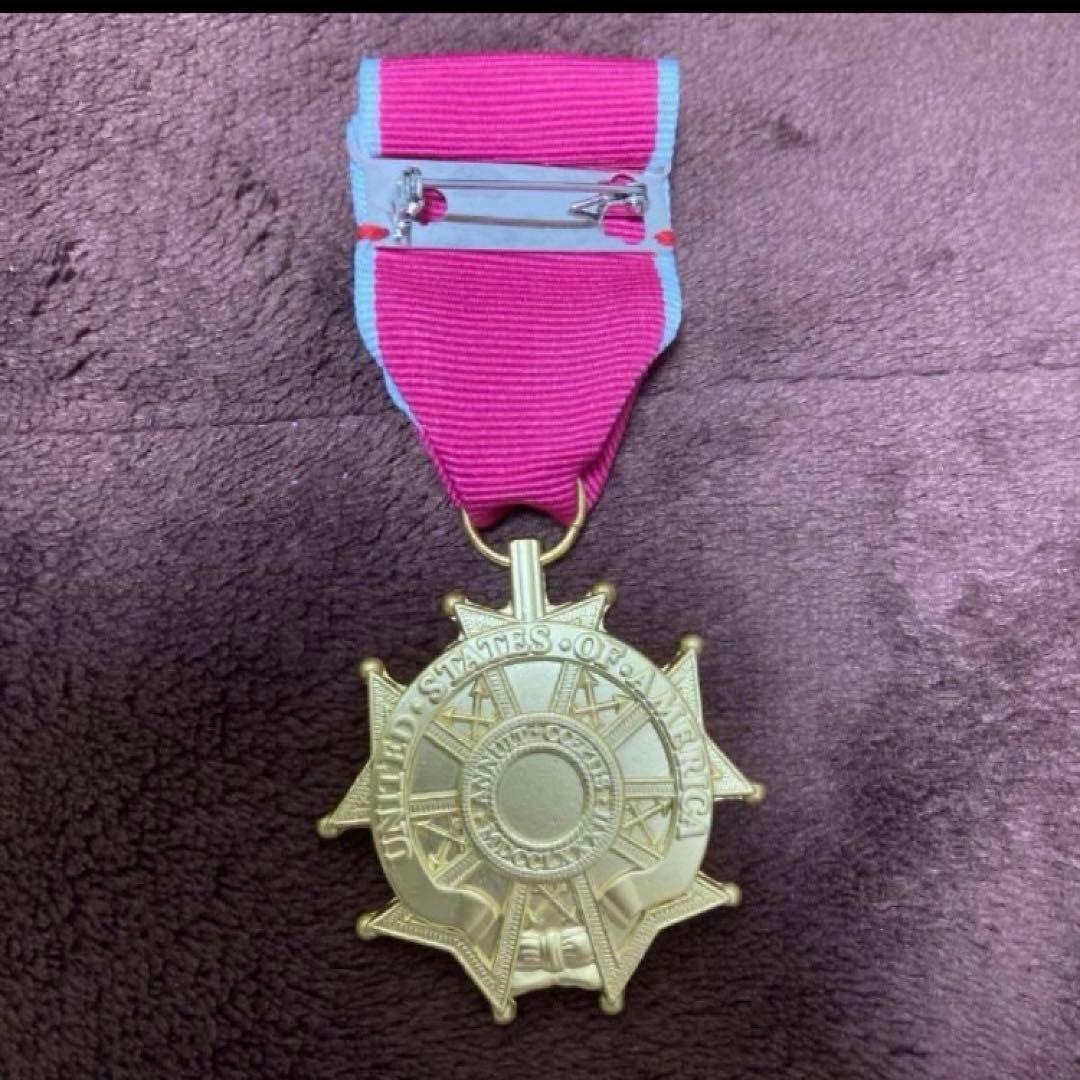 アメリカ　アメリカ軍　勲章　高位勲章　レジオン・オブ・メリット　オフィサー