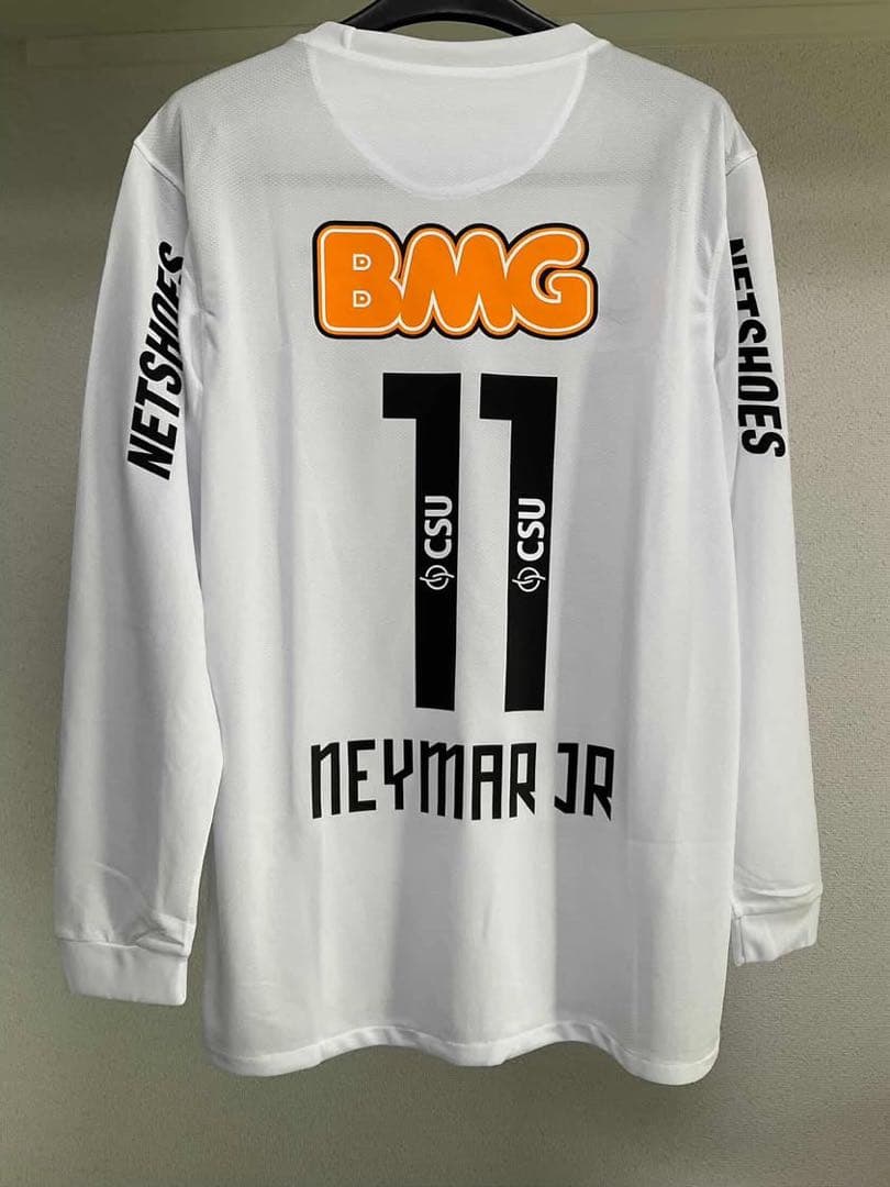 Santos FC 長袖シャツ NEYMAR JR 11
