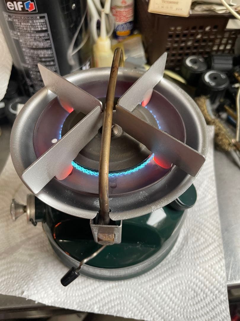 【稀少】Coleman シングルバーナー 508 2レバー