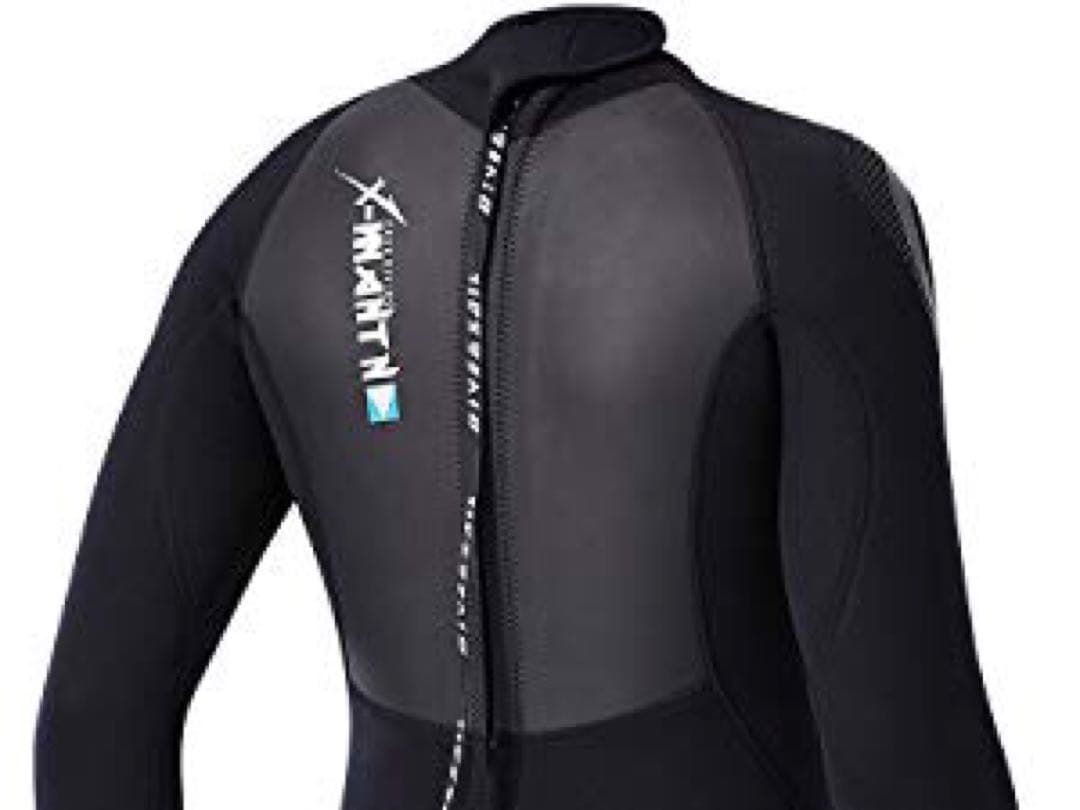 3MM ウエットスーツ MENS ダイビング サーフィン ネオプレン素材 M