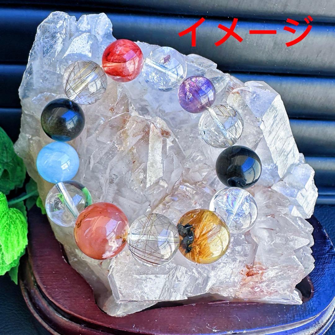 希少❗️高級品 ❗キラキラ☆超綺麗♡超強いパワー ヒマラヤ水晶クラスターA1484