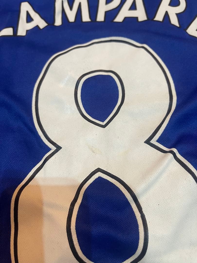 champions premierチェルシーFC ホームジャージ ランパード 8
