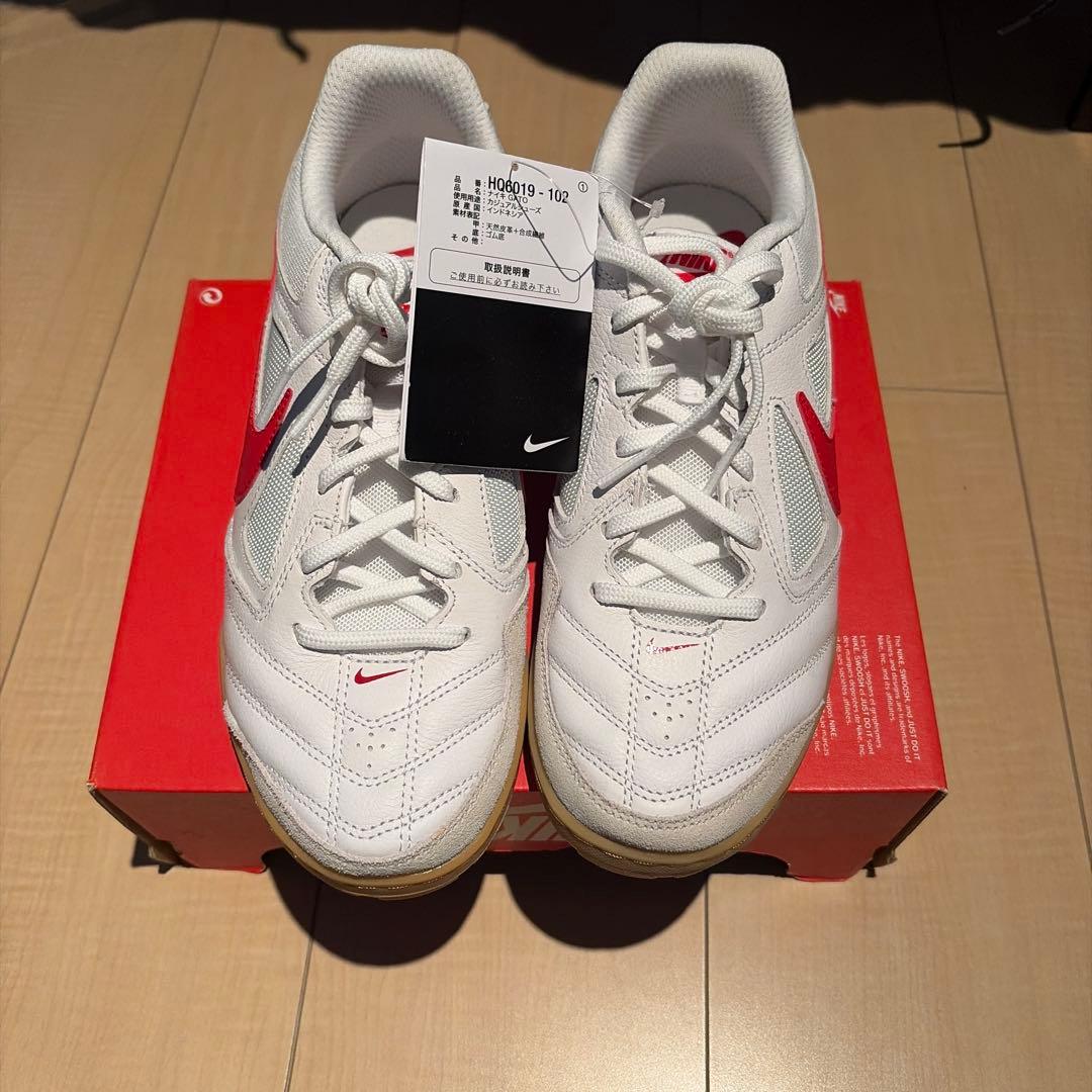 【新品タグ付き】Nike Gato HQ6019-102 26.5㌢