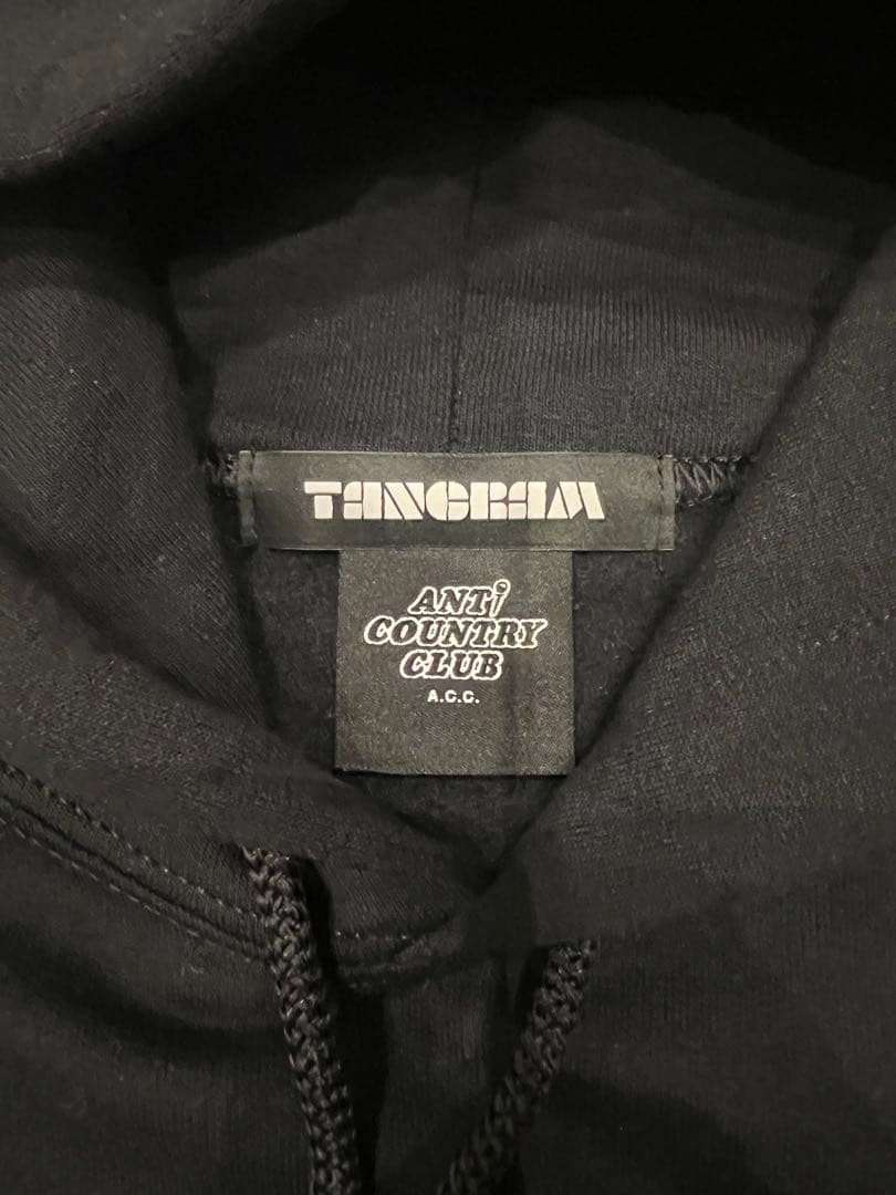 Tangram Anti Country Club パーカー　タングラム