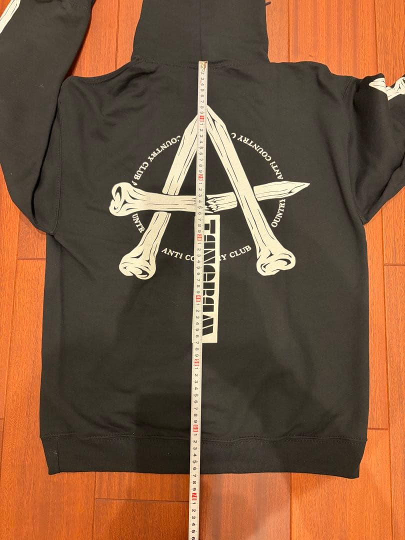 Tangram Anti Country Club パーカー　タングラム