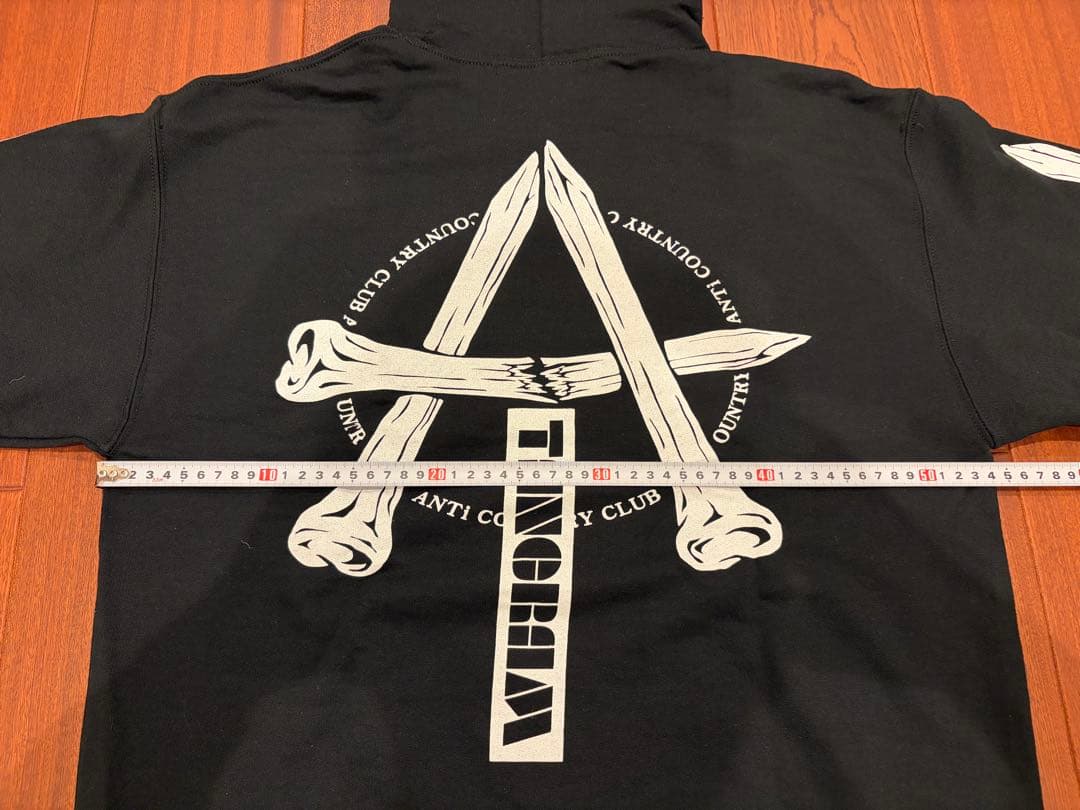 Tangram Anti Country Club パーカー　タングラム