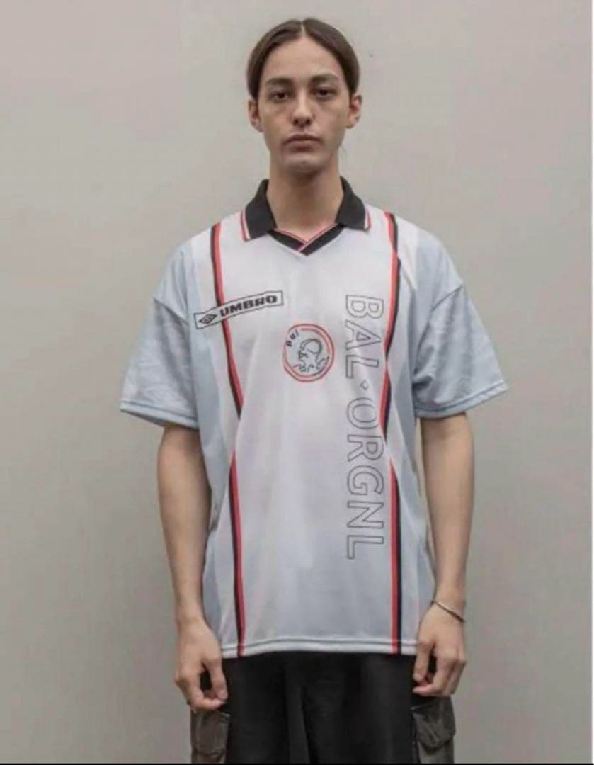 【BAL】BAL/UMBRO SOCCER JERSEY(GRAY) L