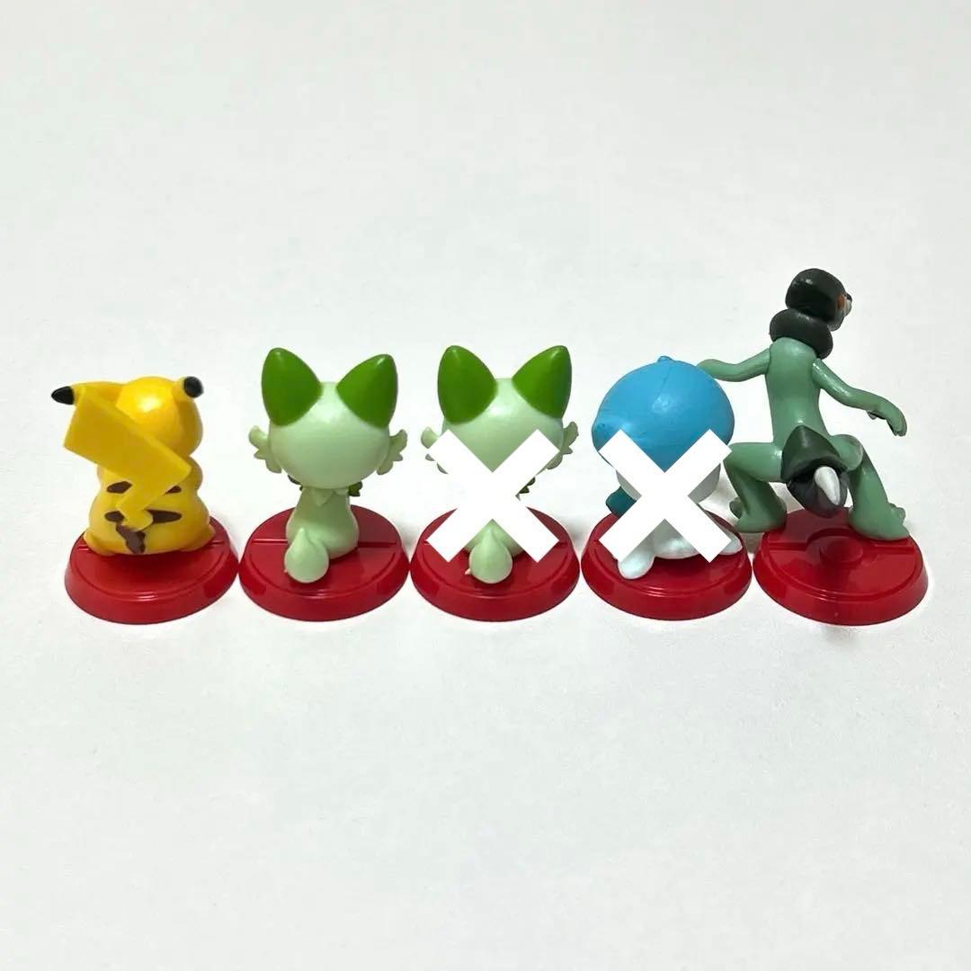 ポケットモンスター チョコエッグ フィギュア バラ売り まとめ売り