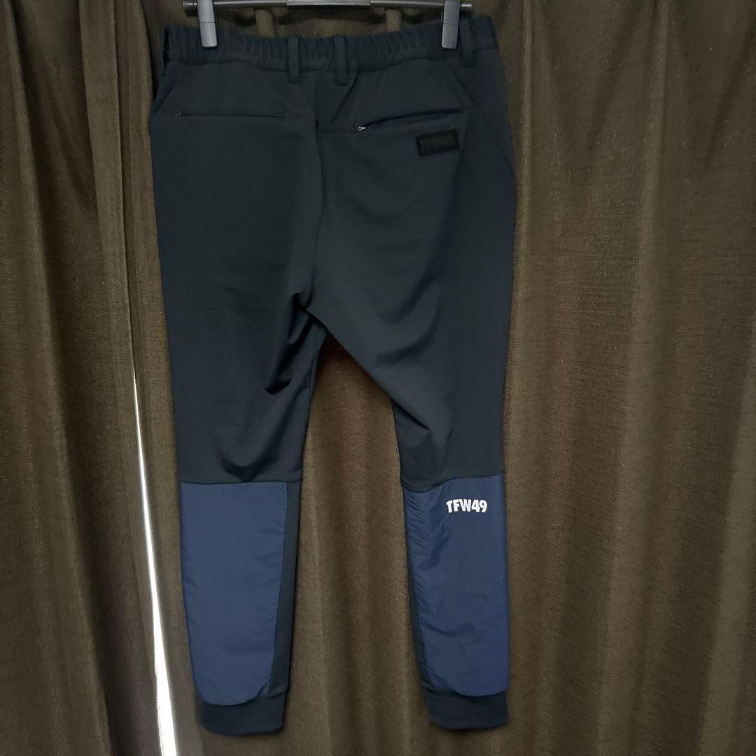 メンズウェア TFW49 COMBINATION ACTIVE PANTS L D.NAVY