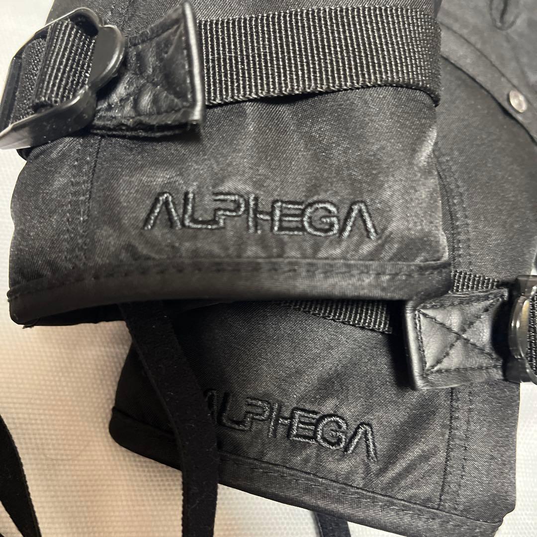 ALPHEGA スキー ゴーグル グローブ セット