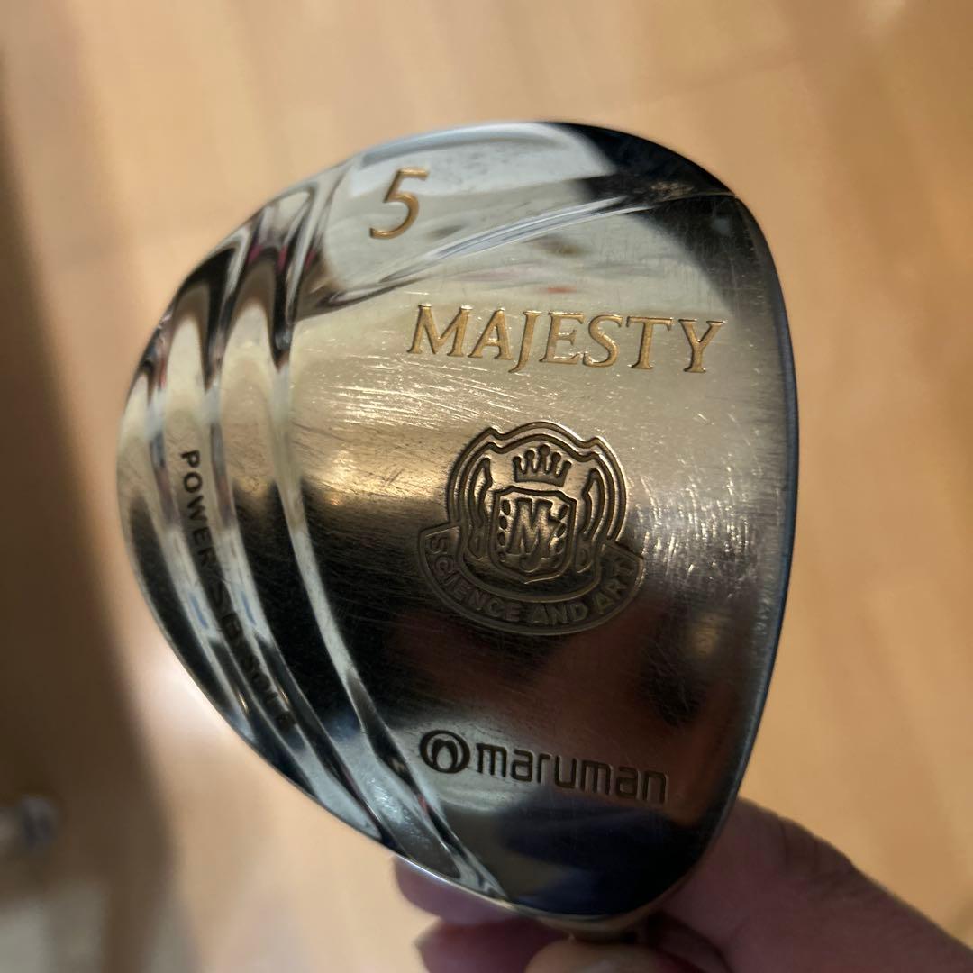 マルマン MAJESTY マジェスタフェアウェイウッド 5番